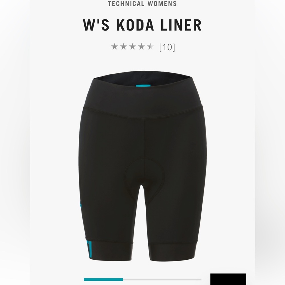 Yeti // women’s Koda Liner bike shorts